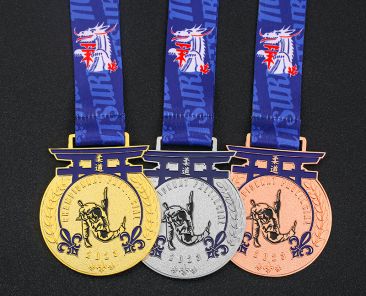Personalized medal