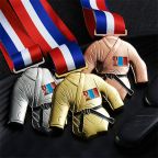 Personalized medal