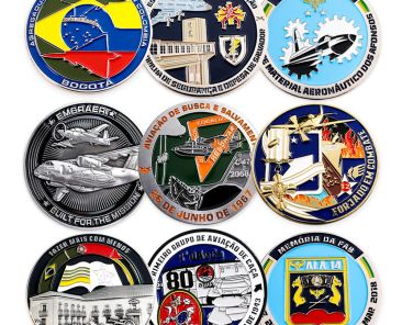 Tourist attractions commemorative coins (Demo)