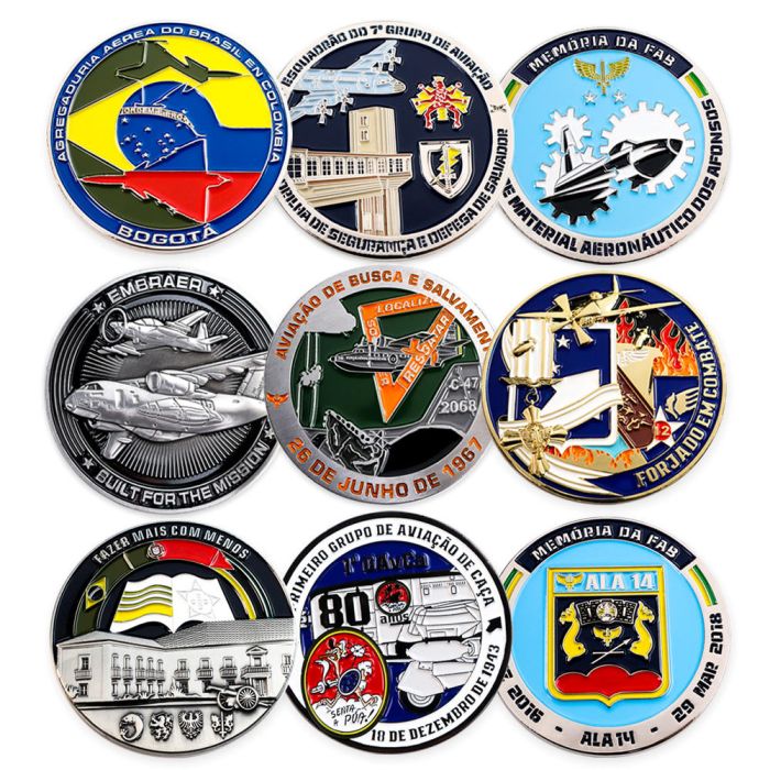 Tourist attractions commemorative coins (Demo)