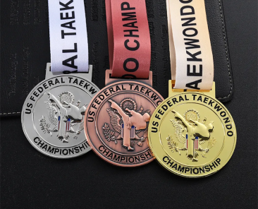 Metal medal supplier