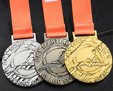 Metal medal supplier
