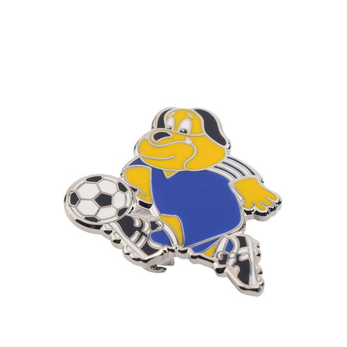 Football badge custom