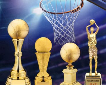 Custom football trophy