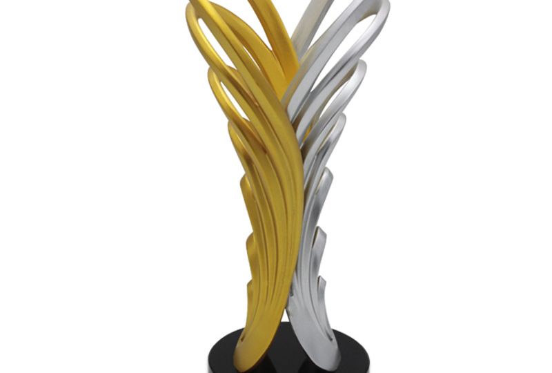 Metal trophy
