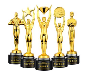high-end trophies