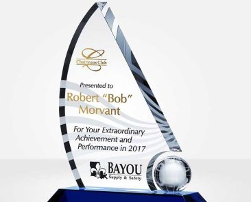 Design Crystal Trophy