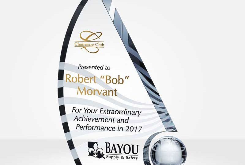 Design Crystal Trophy