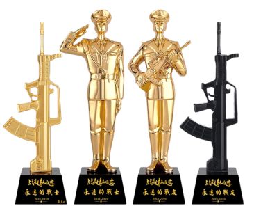 Resin trophy custom