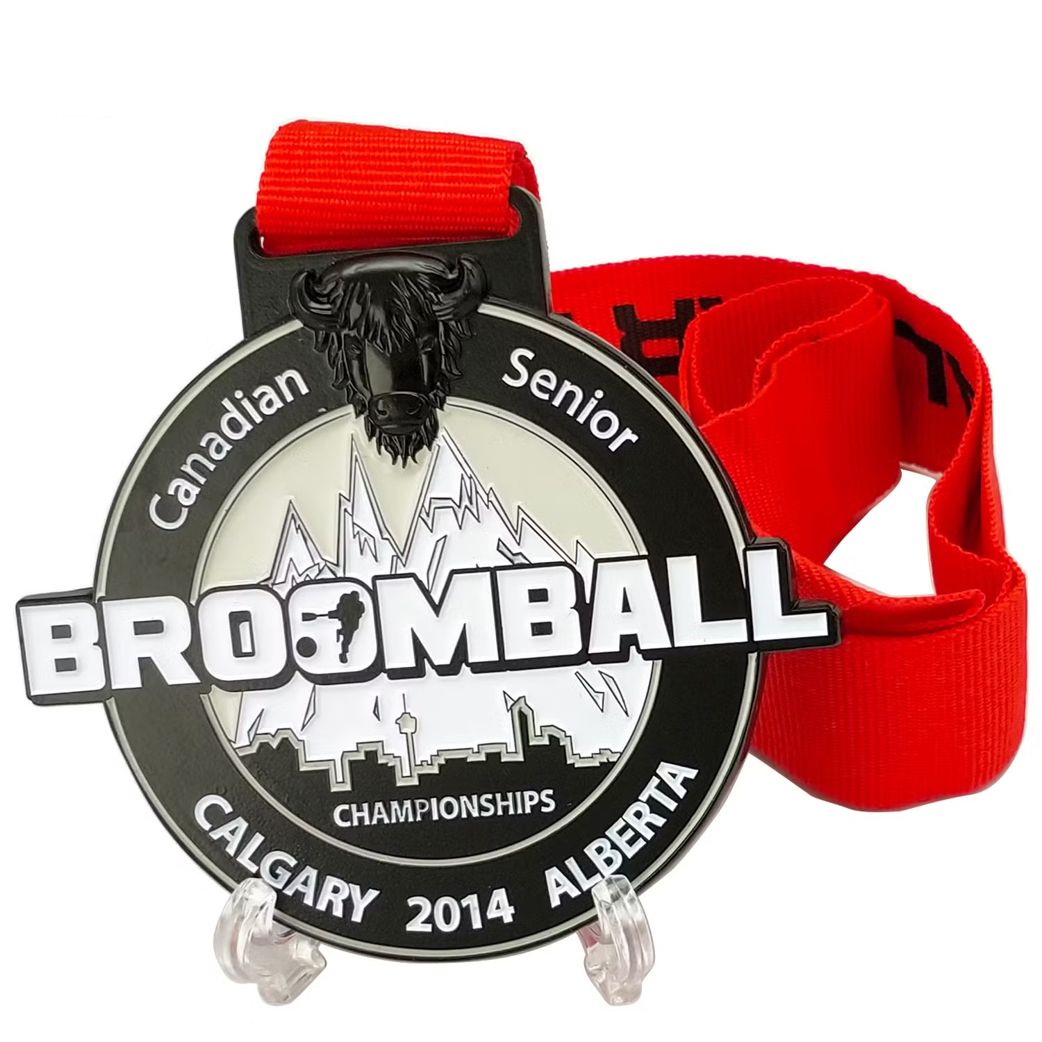 broomball medallion