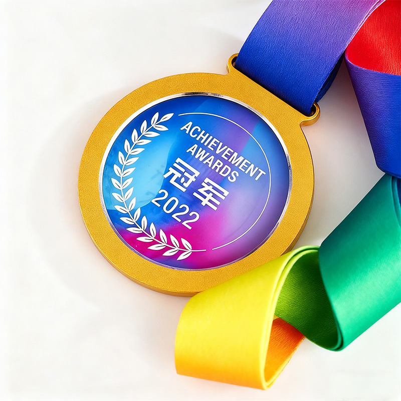 acrylic medal