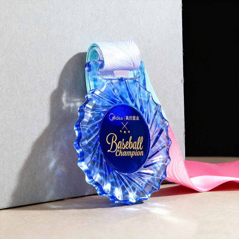 personalised acrylic medals