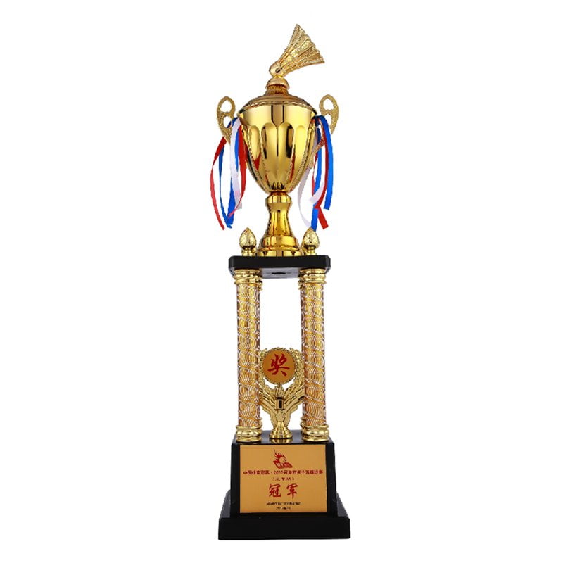 Badminton Gold Trophy