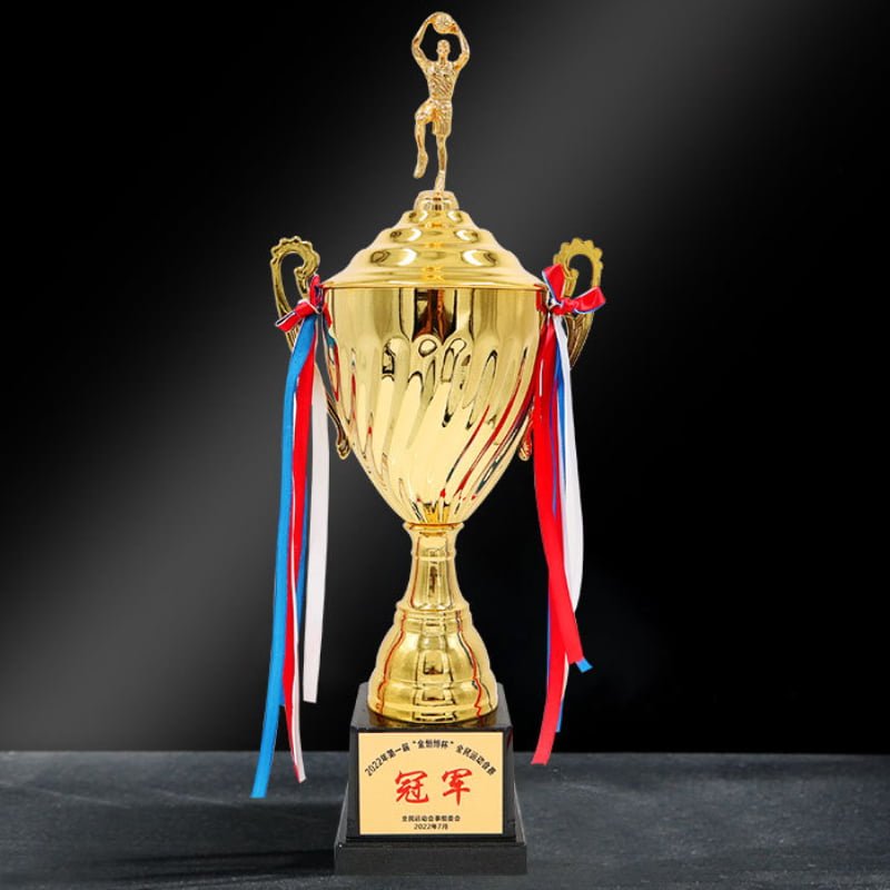 Basketball Gold Trophy