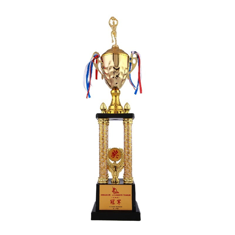 Basketball Metal Trophy