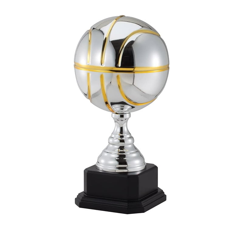 Basketball Silver Trophy