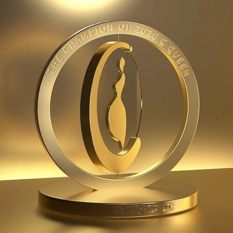 Best Maternity Award Trophy