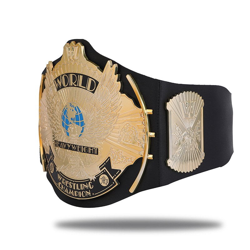 Boxing Gold Belt Design