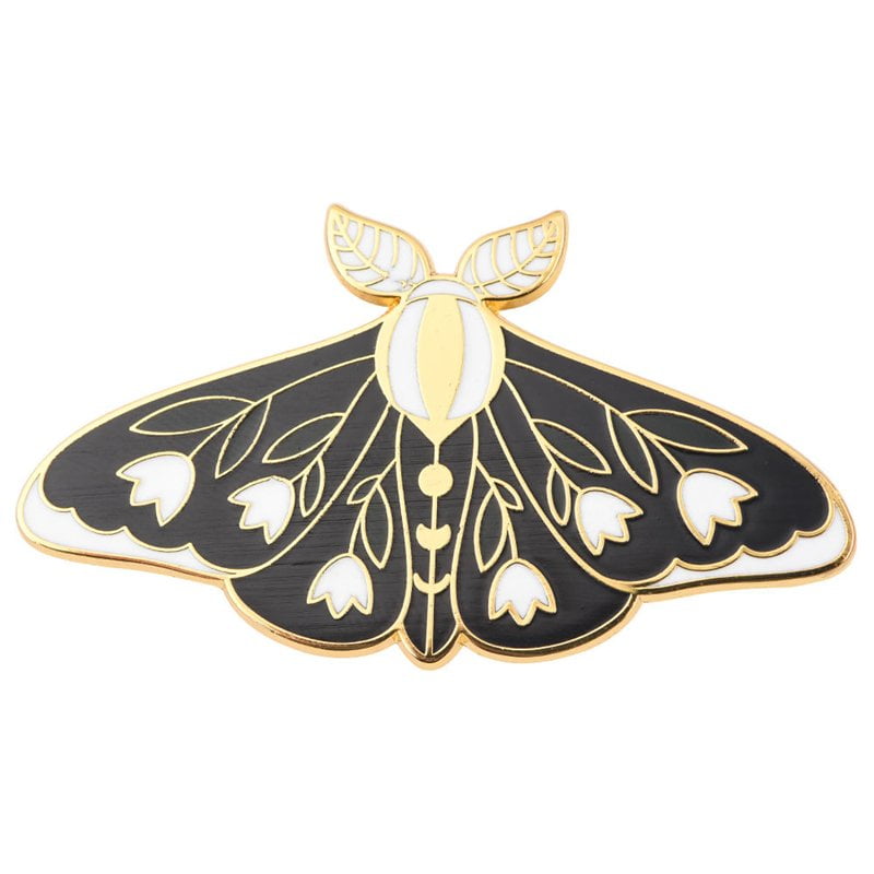 Butterfly Metal Badges