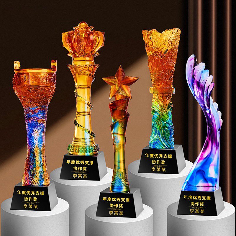 Corporate Event Art Awards Trophies