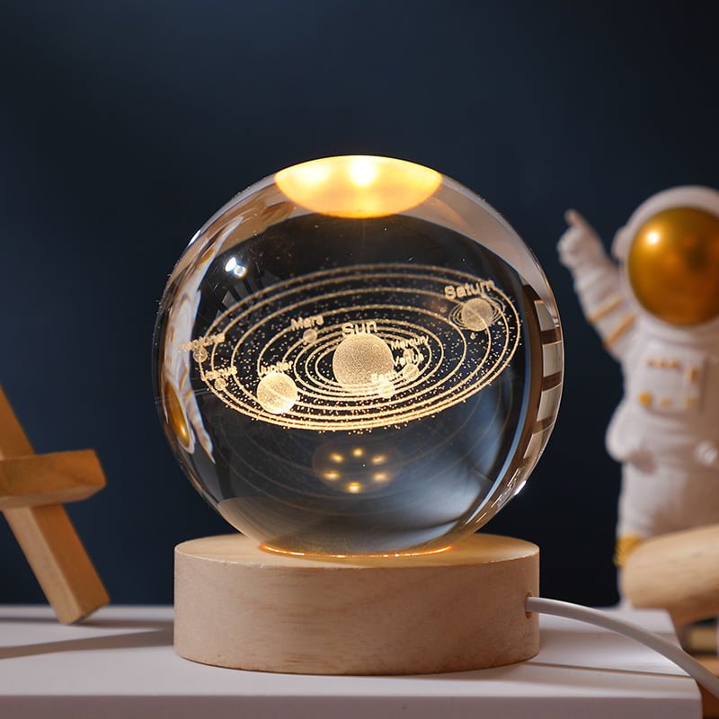 3d crystal ball​