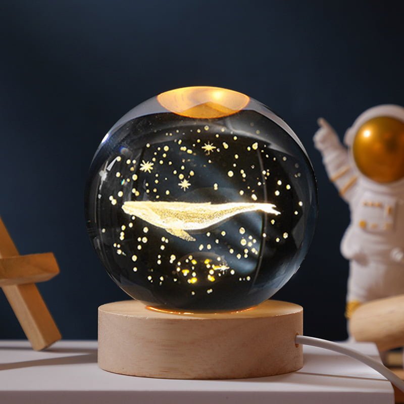 3d crystal ball​