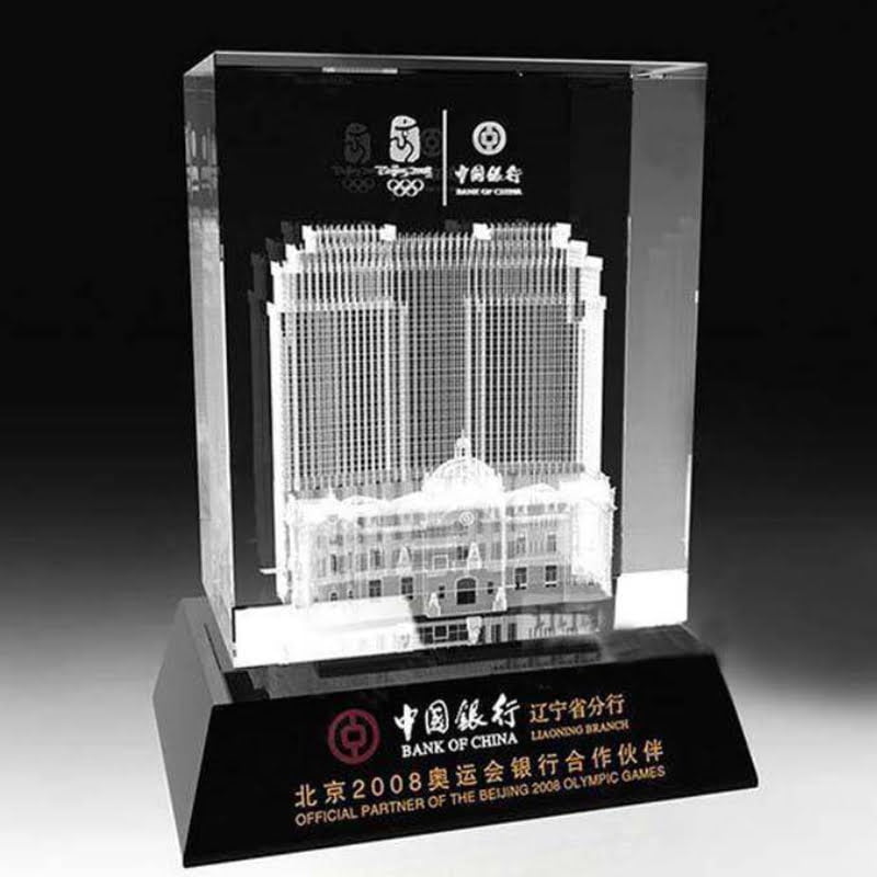 3d crystal picture engraving​