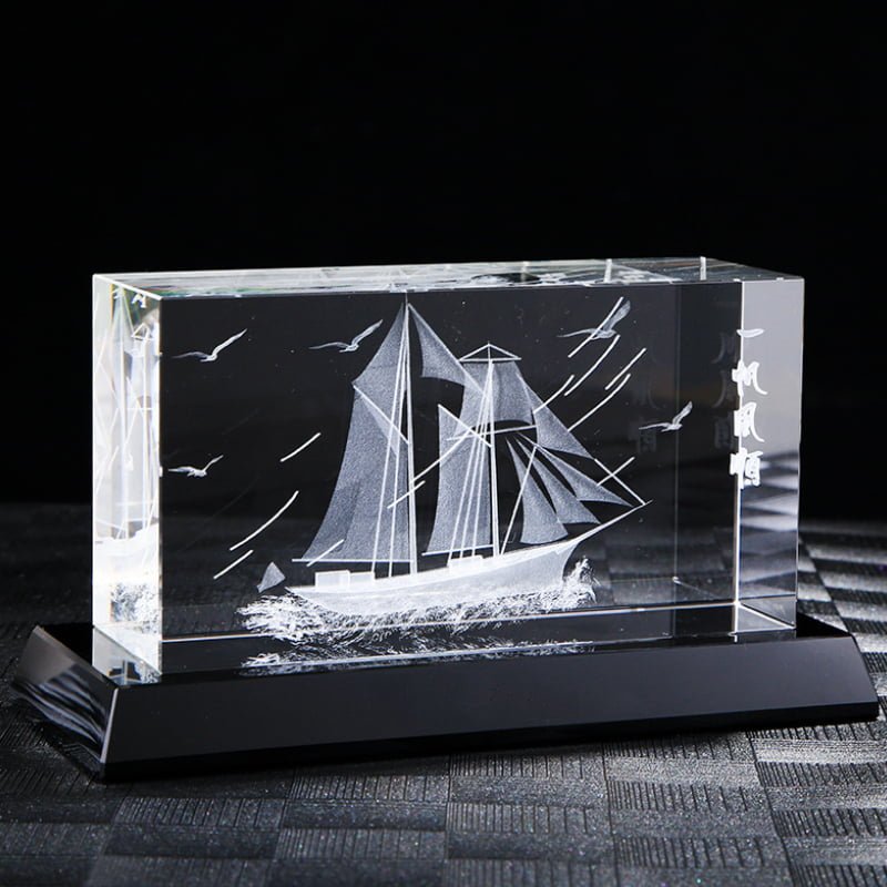 3d crystal laser engraving​