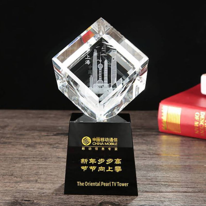 3d crystal laser engraving​