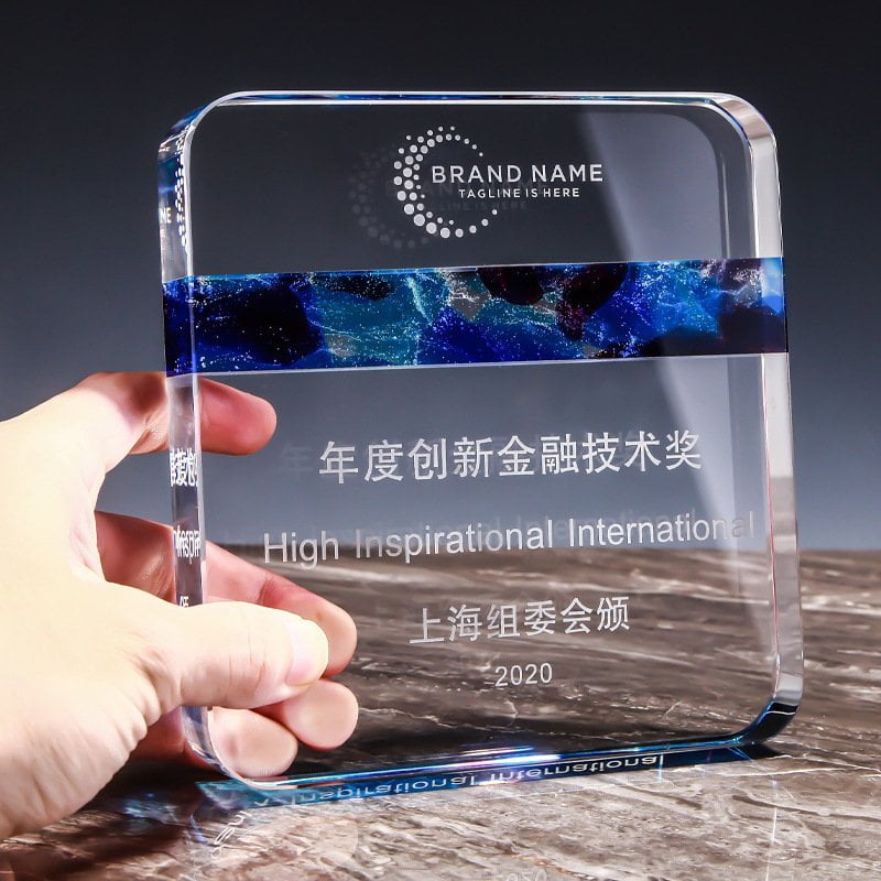Crystal Award for Finance