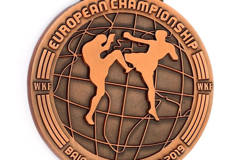 Custom Taekwondo medal