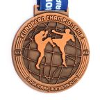 Custom Taekwondo medal