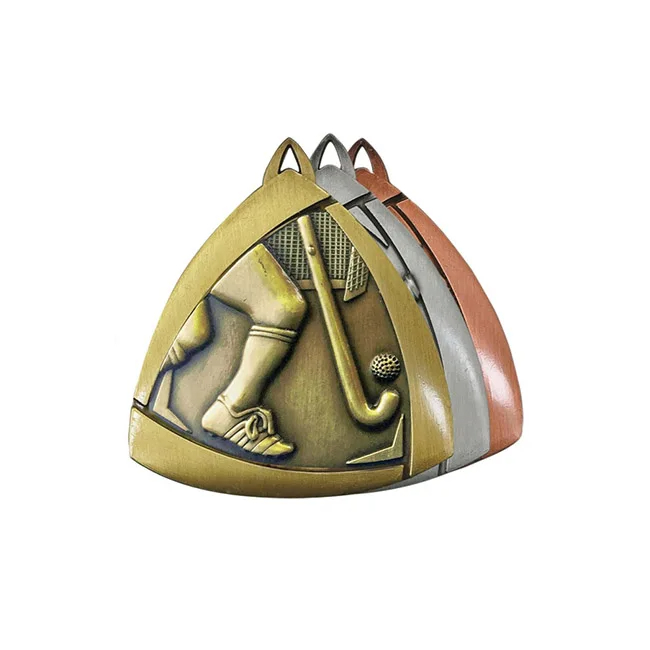 Hockey medal custom
