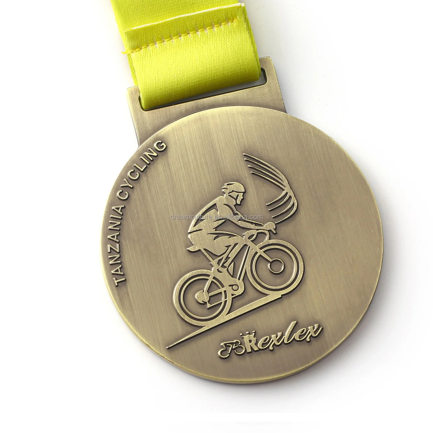 bicycle medal custom