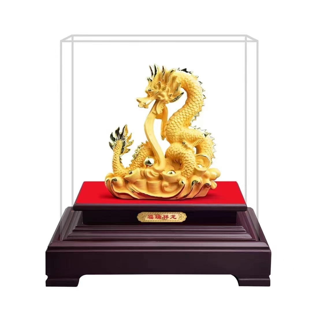 Dragon Commemorative Ornament