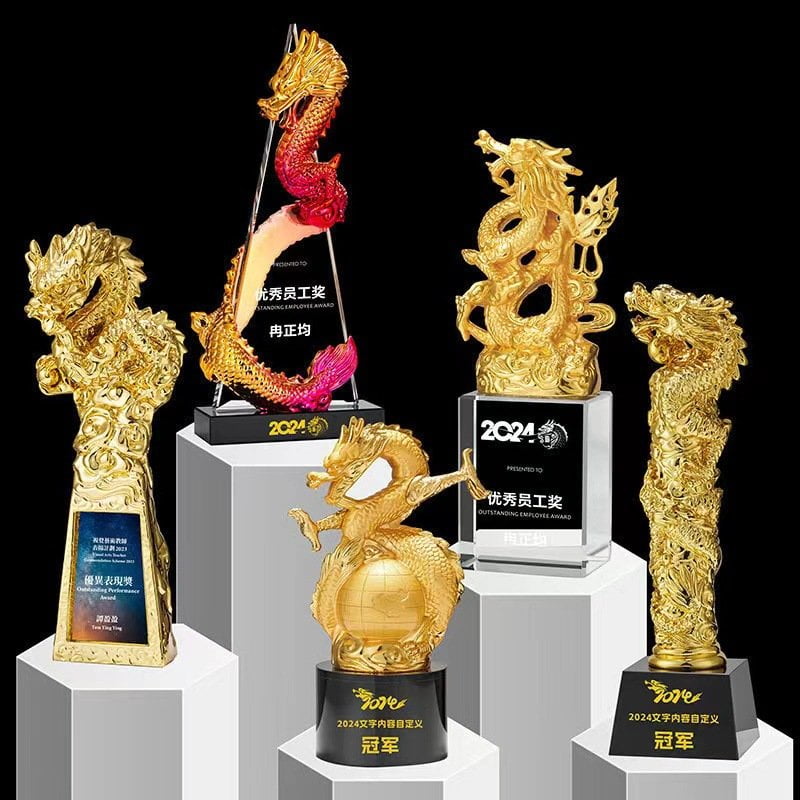 Dragon Zodiac Trophy