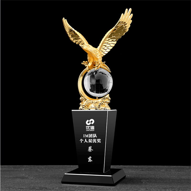 Eagle Crystal Award for Personal Achievement