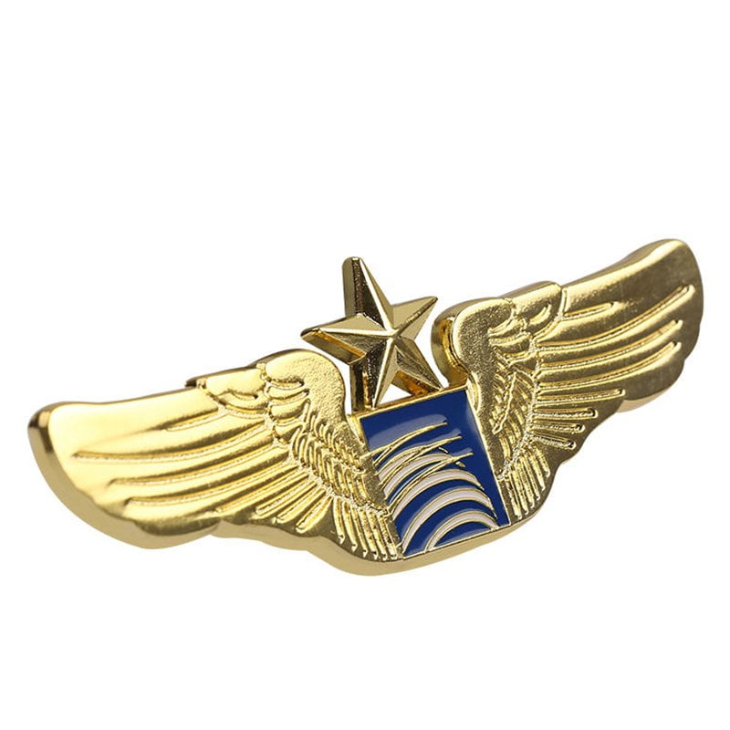 Eagle Metal Badges