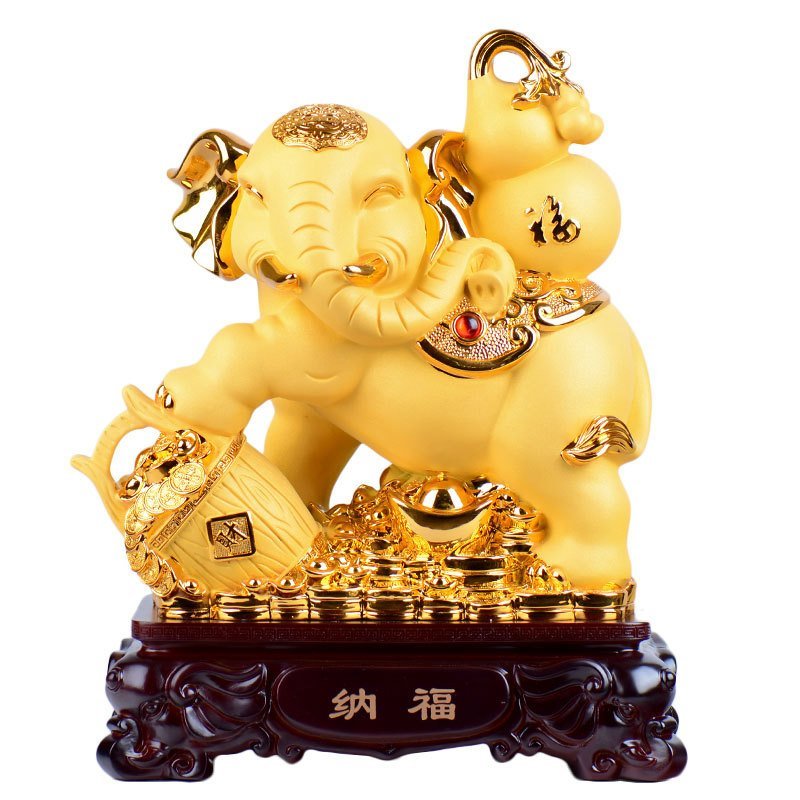 Elephant Commemorative Ornament