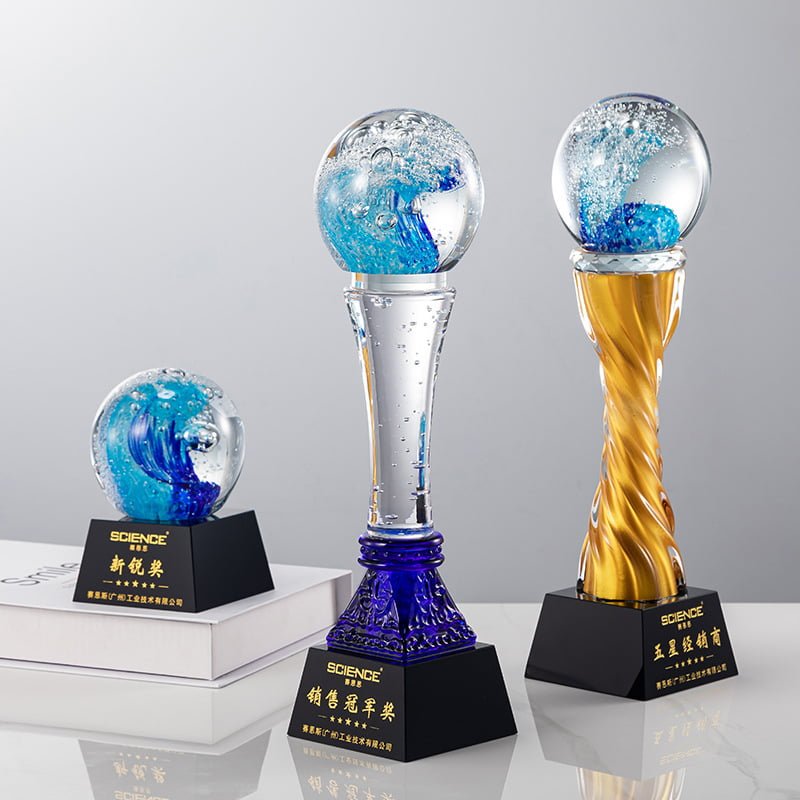 Five Star Distributor Crystal Award