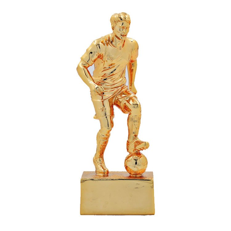 Football Figures Gold Trophy Awards