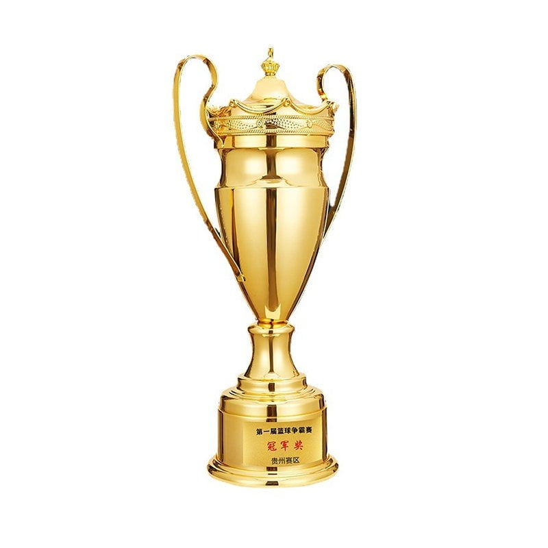 Gold-plated Trophy