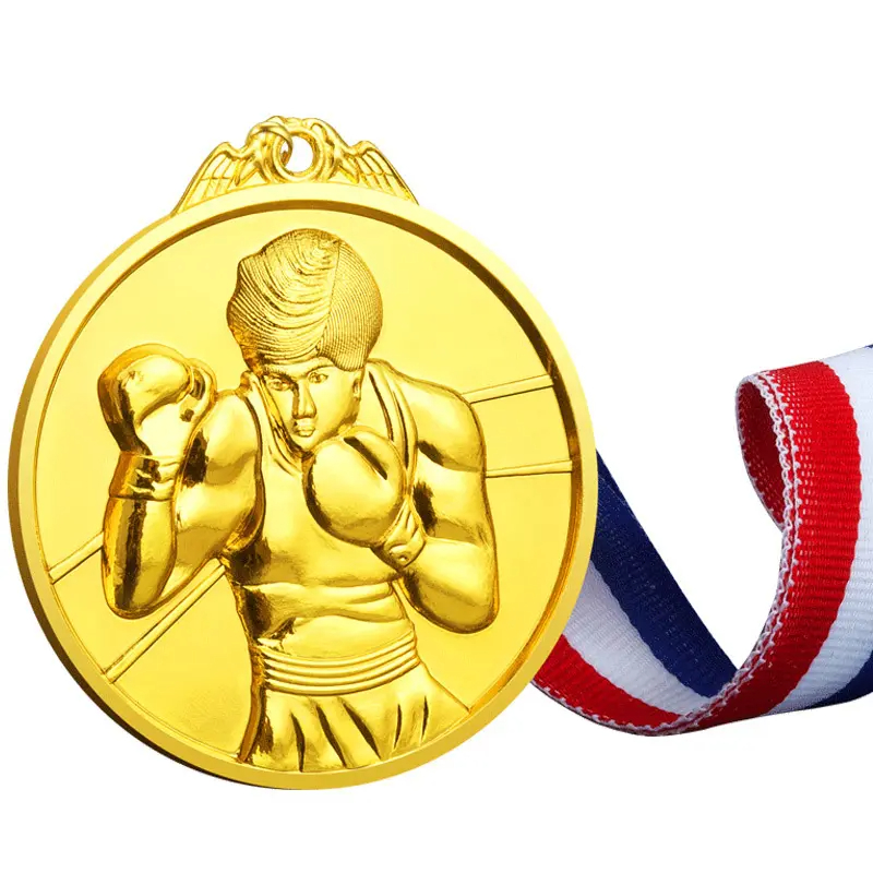 Boxing medal