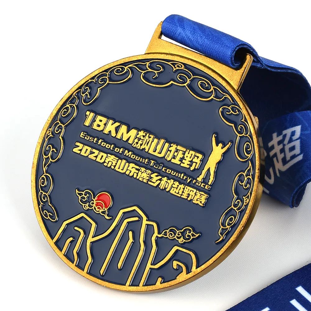 Climbing medal