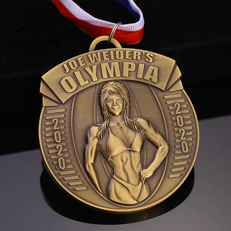 Bodybuilding medal