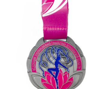 Gymnastics medal custom