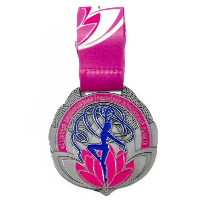 Gymnastics medal custom
