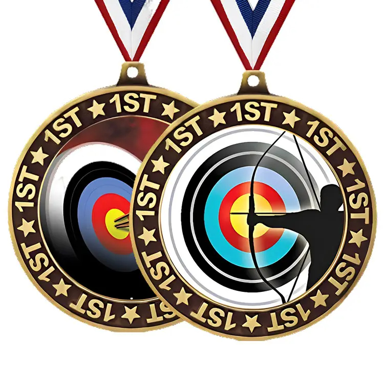 Archery medal