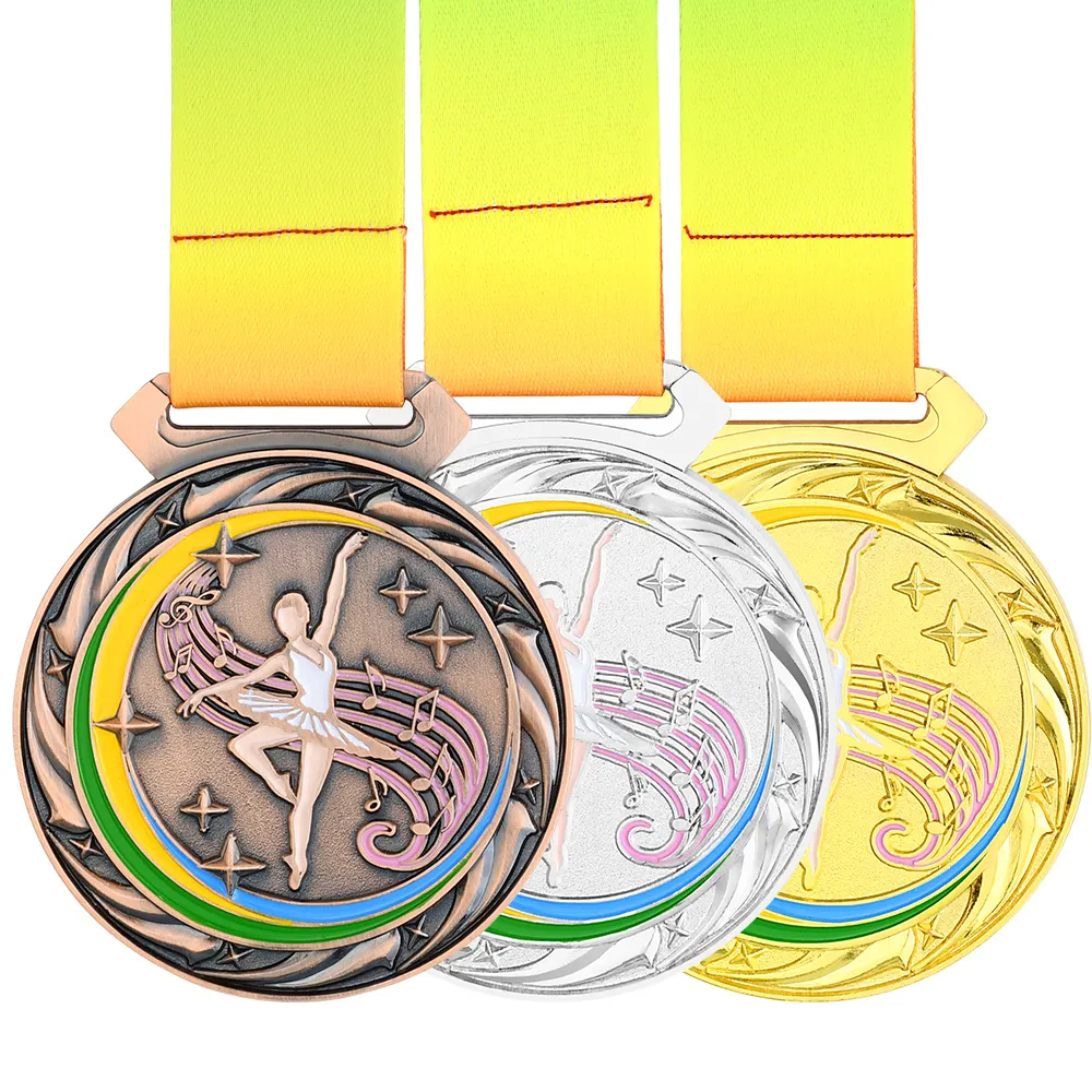 Dance medal