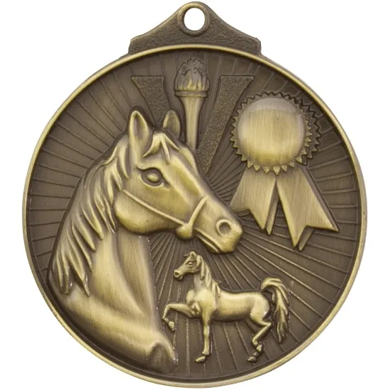 equestrian-medal-custom